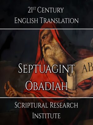 cover image of Obadiah